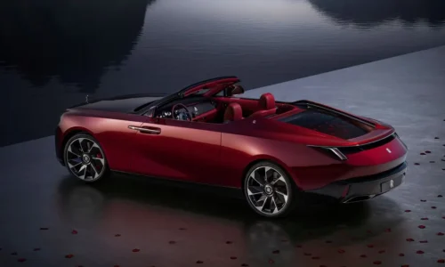 Photo: Rolls-Royce Why the Rolls-Royce La Rose Noire Droptail Costs More Than a Private Jet