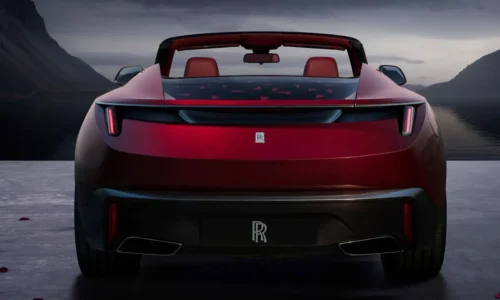 Photo: Rolls-Royce Why the Rolls-Royce La Rose Noire Droptail Costs More Than a Private Jet