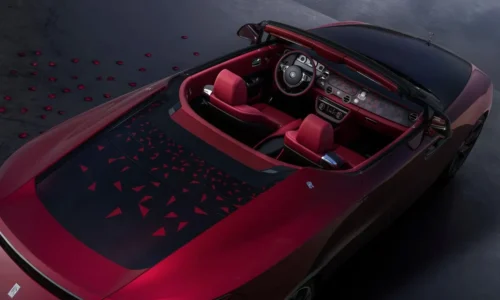 Photo: Rolls-Royce Why the Rolls-Royce La Rose Noire Droptail Costs More Than a Private Jet
