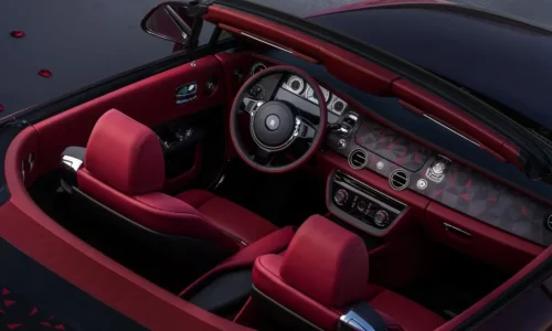 Photo: Rolls-Royce Why the Rolls-Royce La Rose Noire Droptail Costs More Than a Private Jet