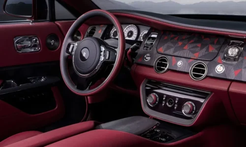 Photo: Rolls-Royce Why the Rolls-Royce La Rose Noire Droptail Costs More Than a Private Jet